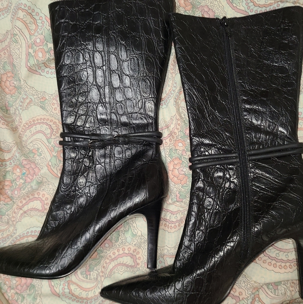Enzo Angiolini leather boots